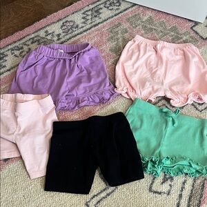 Lot of 5 play shorts
